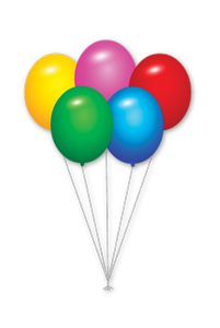 balloons
